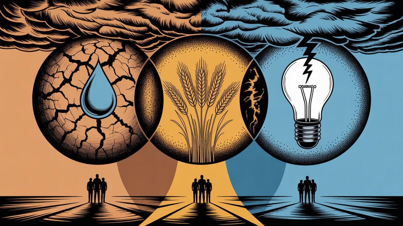 su-gida-enerji-ucgeni-4 Su–Gıda–Enerji Üçgeni: Küresel Krizler Neden Birlikte Derinleşiyor?