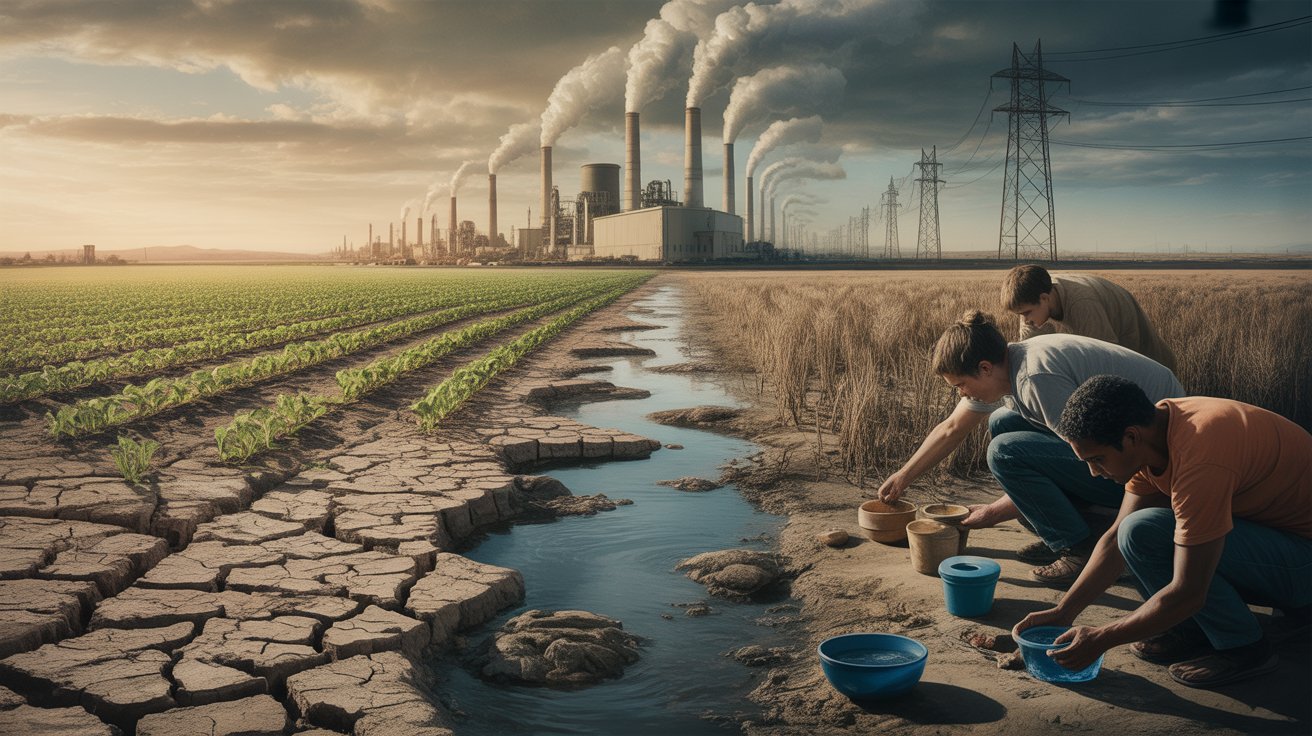 Su–Gıda–Enerji Üçgeni: Küresel Krizler Neden Birlikte Derinleşiyor?