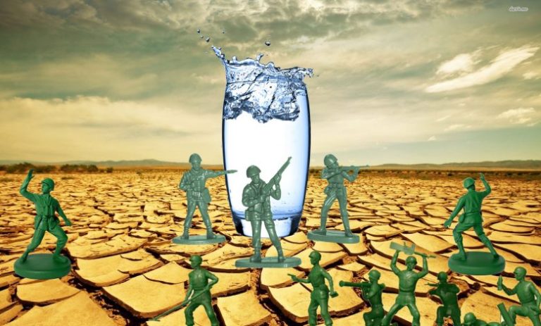 Su savaşları ve su paylaşımı