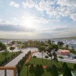 Susurluk ataturk parki bastan sona yenileniyor