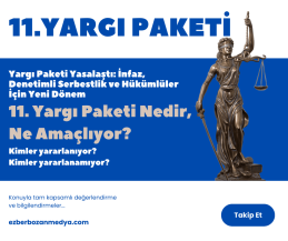 11.yargı paketi