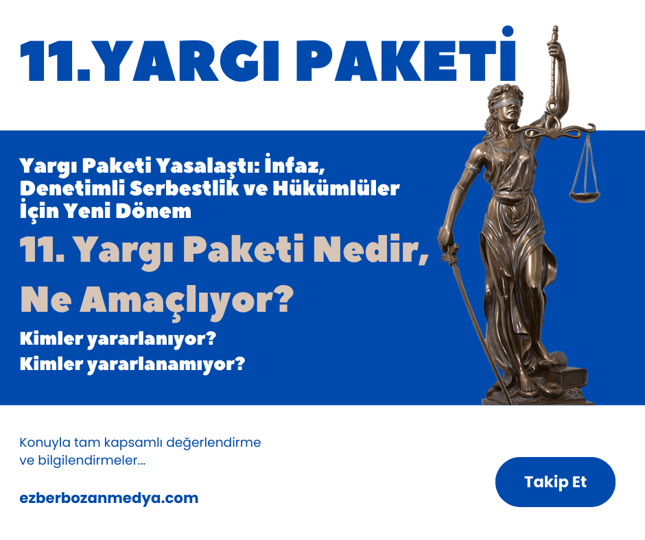 11.yargı paketi