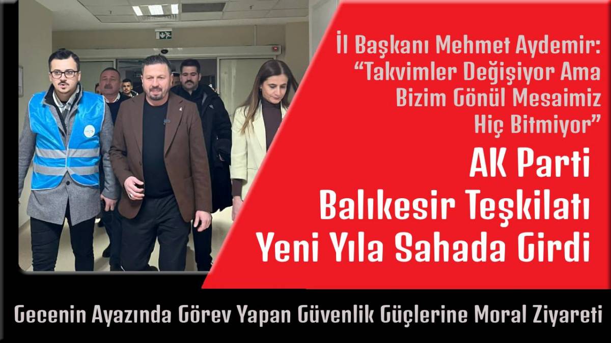 AK Parti Balıkesir Teşkilatı