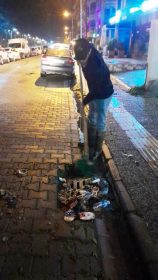 EDREMİT BELEDİYESİ YAĞIŞLARA KARŞI GÖREVDE (1)