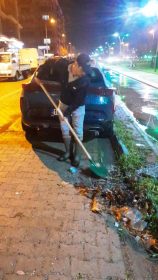 EDREMİT BELEDİYESİ YAĞIŞLARA KARŞI GÖREVDE (4)