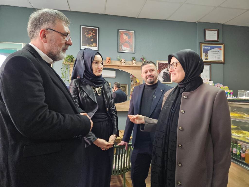 AK Parti Heyetinden Kepsut’ta Yoğun Ziyaret Programı: Vefa, Dayanışma ve Üretim Ön Planda