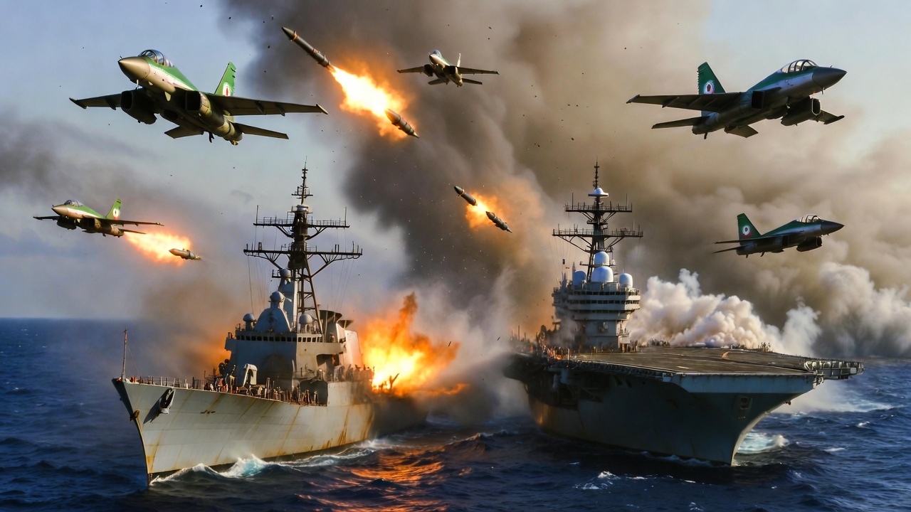 İran ABD Kuvvetlerini Vurabilir mi