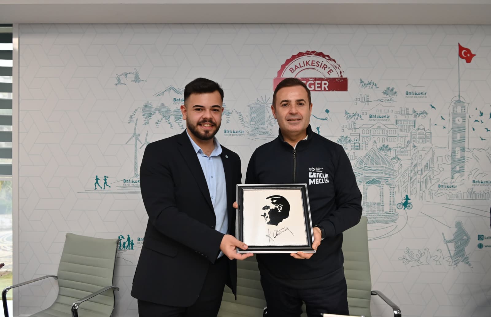 Akin balikesir icin genclerle el ele