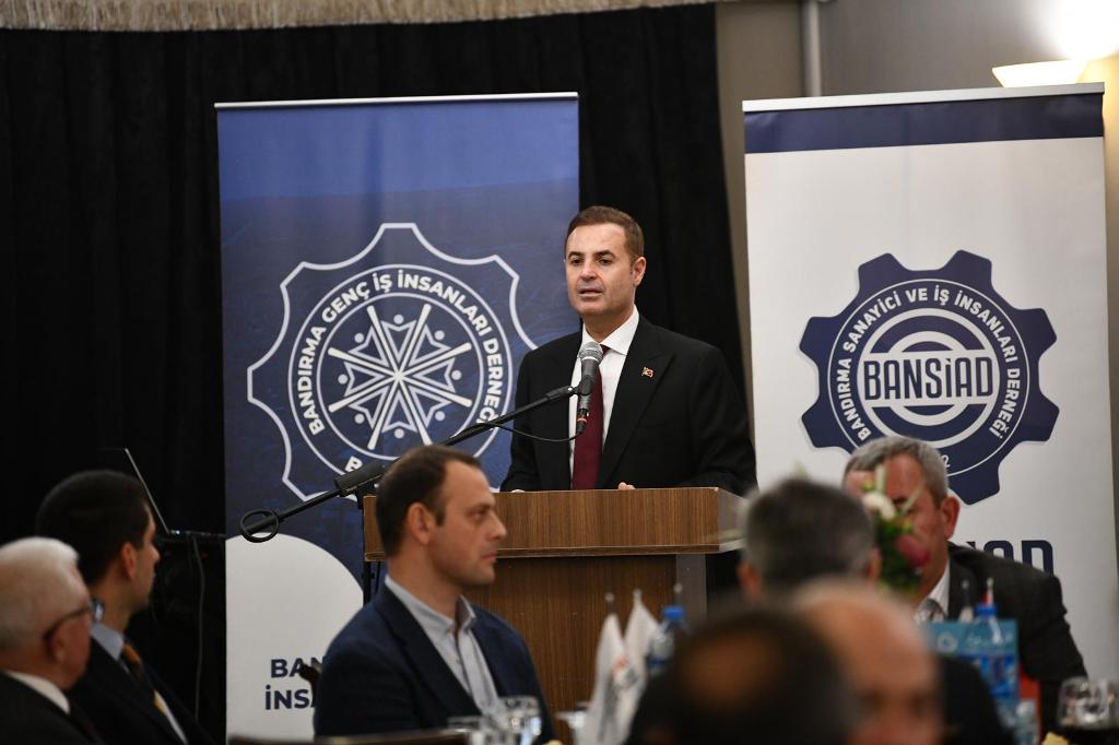 Bandirmaya avrupa standartlarinda altyapi 200 bin kisiye hizmet verecek