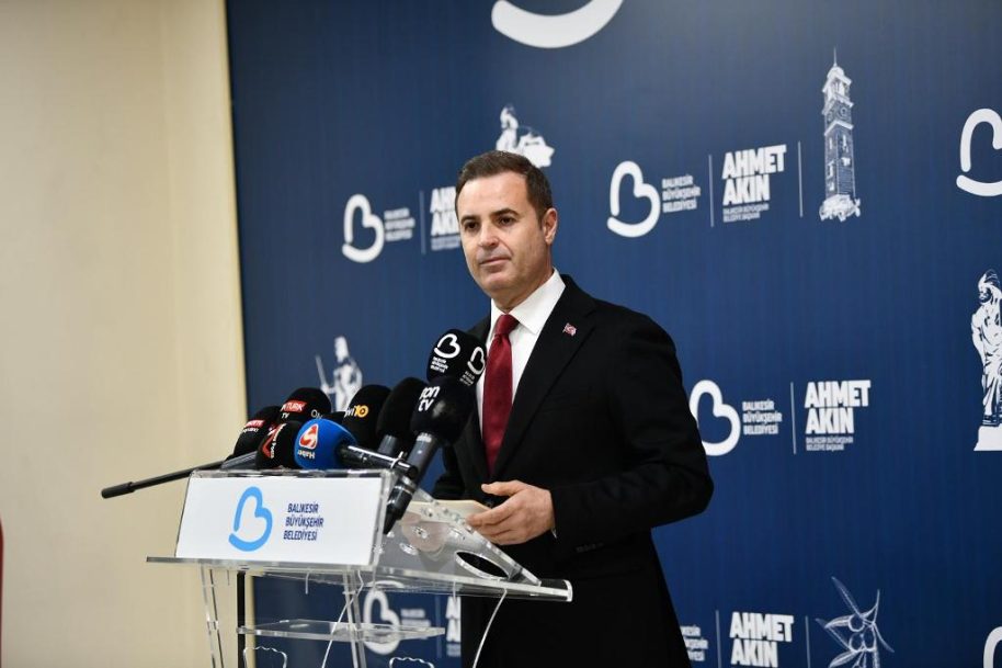 Baskan akin 2025 yili calismalarini degerlendirdi