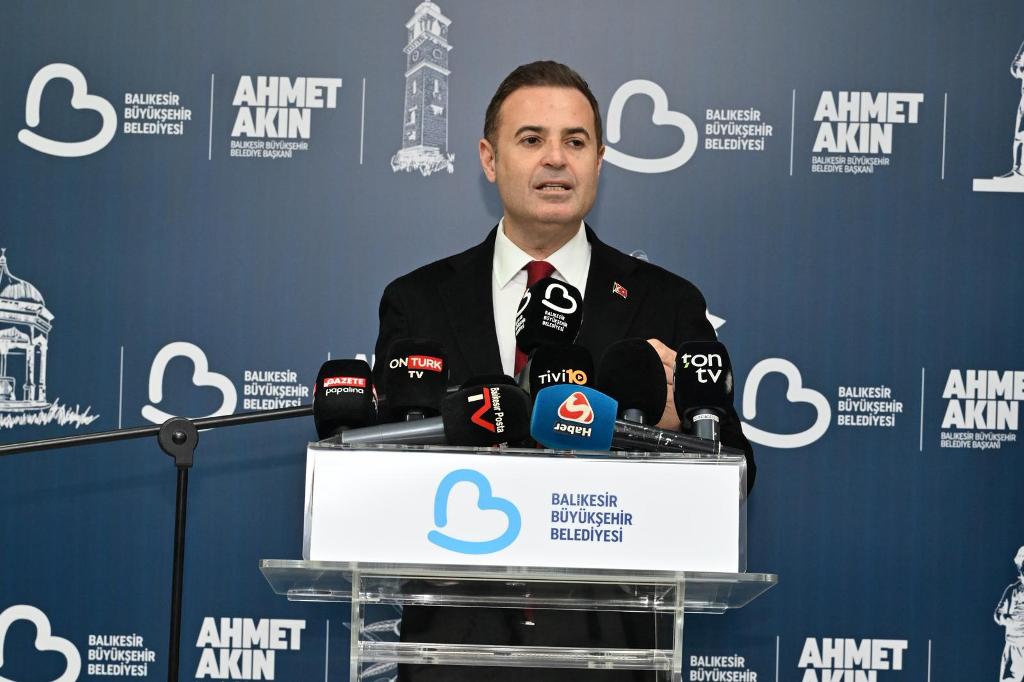 Başkan Ahmet Akın 2025 Yılı Çalışmalarını Değerlendirdi: “Balıkesir’imiz İçin Söz Verdik, Yaptık!”