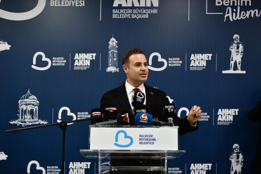 Baskan akin 2025 yili calismalarini degerlendirdi