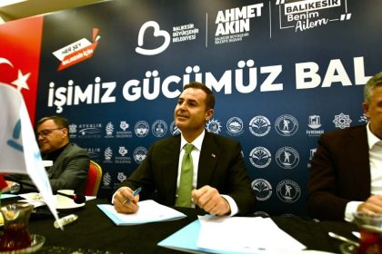 Baskan akindan balikesir icin birlestirici hamle