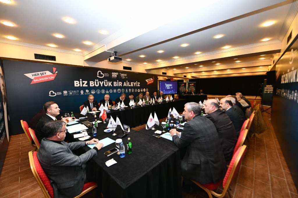 Baskan akindan balikesir icin birlestirici hamle