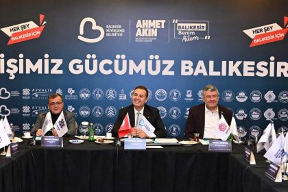 Baskan akindan balikesir icin birlestirici hamle