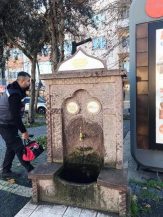 Baski hayrat cesmelerine hayat veriyor