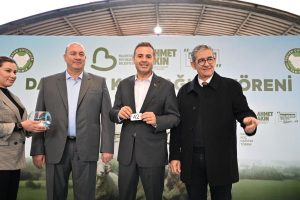 Bigadicli ureticinin yuzunu baskan akin guldurdu