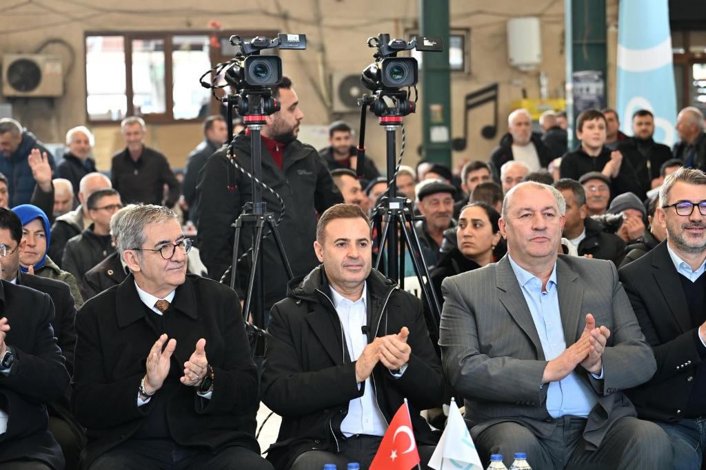 Bigadicli ureticinin yuzunu baskan akin guldurdu