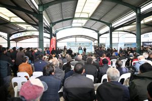 Bigadicli ureticinin yuzunu baskan akin guldurdu