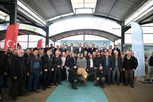 Bigadicli ureticinin yuzunu baskan akin guldurdu