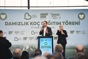 Bigadicli ureticinin yuzunu baskan akin guldurdu