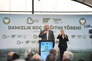 Bigadicli ureticinin yuzunu baskan akin guldurdu