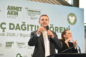 Bigadicli ureticinin yuzunu baskan akin guldurdu