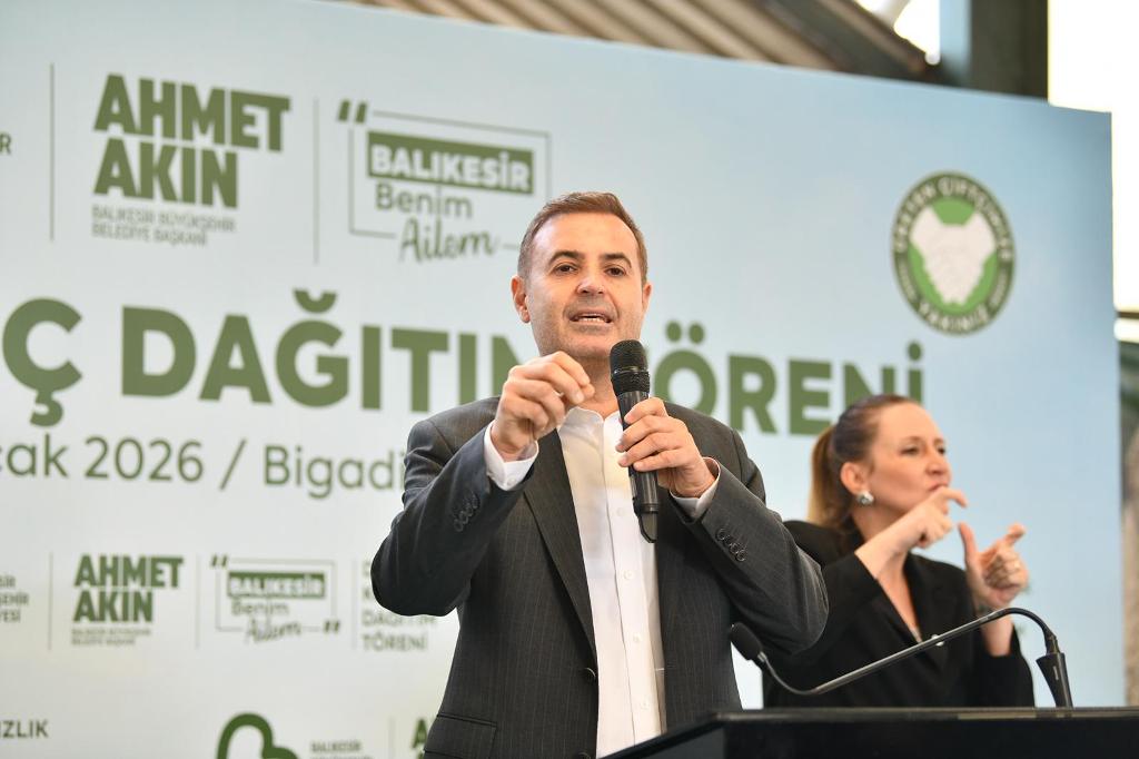 Bigadicli ureticinin yuzunu baskan akin guldurdu