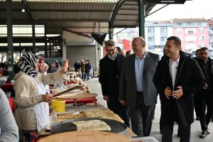 Bigadicli ureticinin yuzunu baskan akin guldurdu