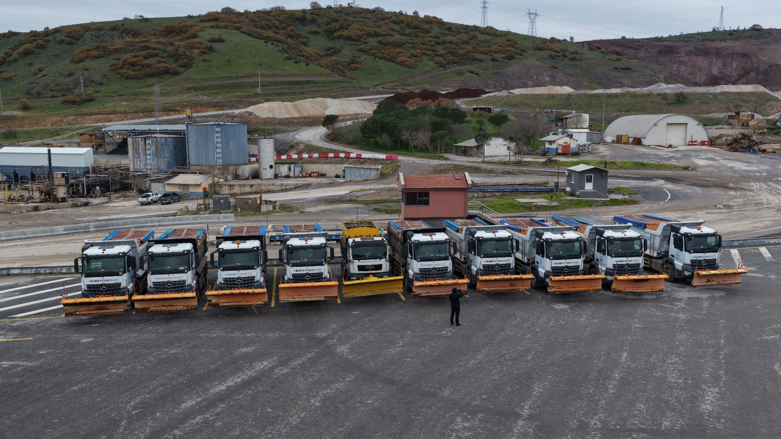 Buyuksehir biz haziriz