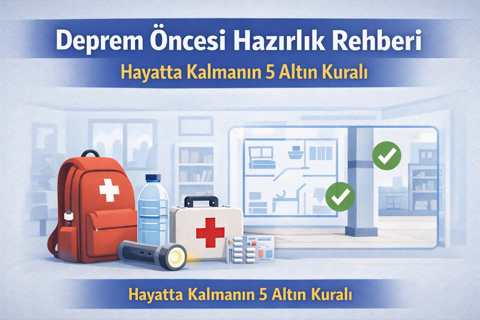 Deprem hazırlığı