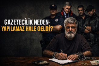Gazetecinin geldiği nokta