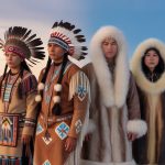 Kızılderililer eskimolar (3)