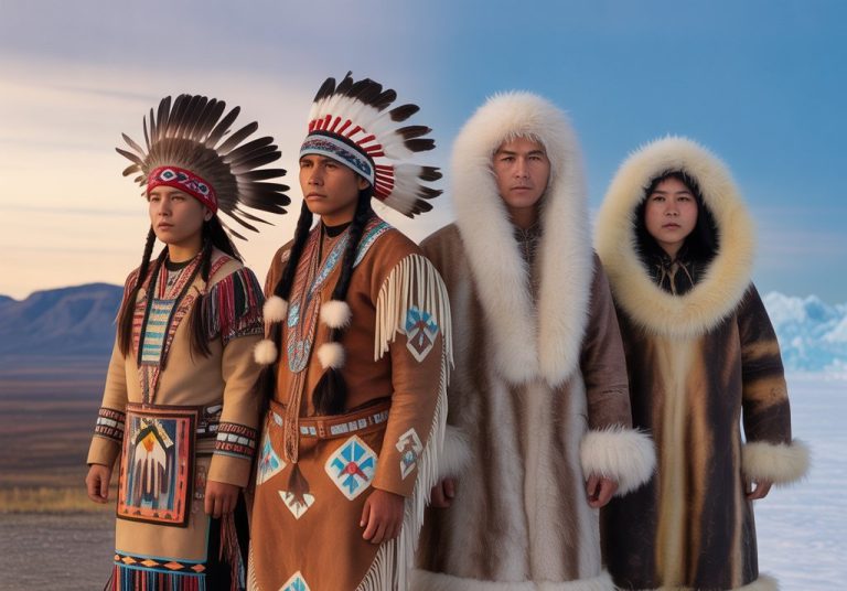 Kızılderililer eskimolar (3)