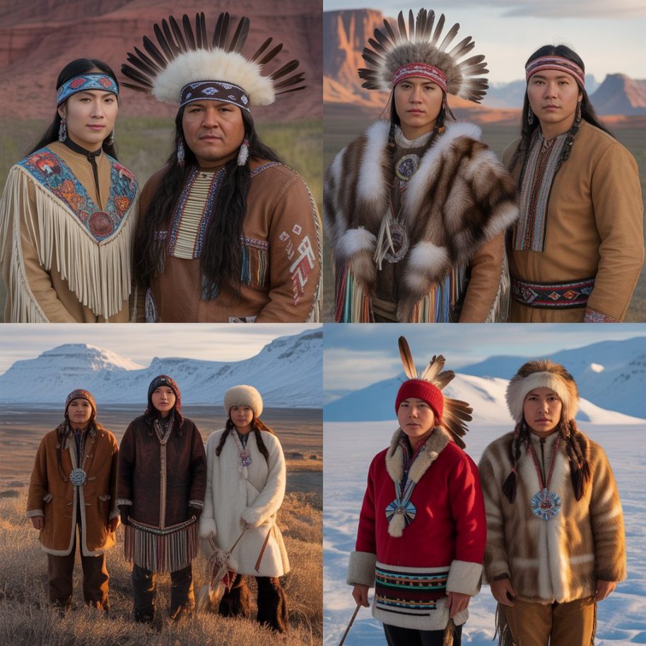 Kızılderililer eskimolar (4)